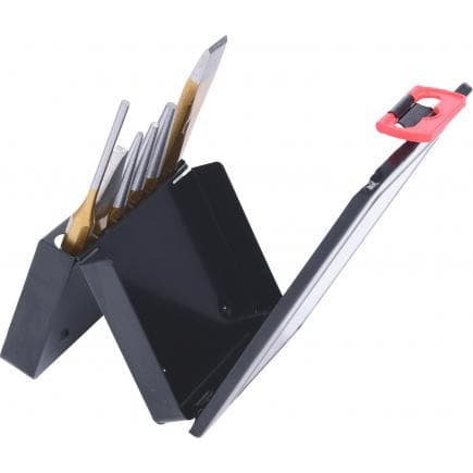 KS TOOLS 162.2114 - Jeu d'outils combinés dans son coffret de rangement métalique (6 pcs)