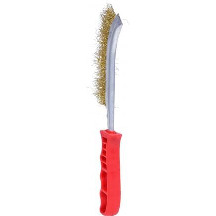 KS TOOLS 201.2302 - Brosse métallique pour frein laiton, 250mm