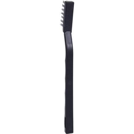 KS TOOLS 201.2315 - Brosse acier pour bougies à 2 rangées, 170mm