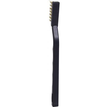 KS TOOLS 201.2316 - Brosse laiton pour bougies à 2 rangées, 170mm