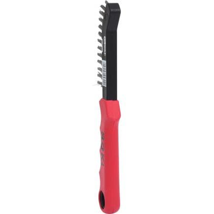 KS TOOLS 201.2321 - Brosse métallique pour freins à tambour à 2 rangées