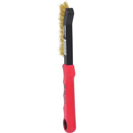 KS TOOLS 201.2322 - Brosse laiton pour freins à tambour à 2 rangées ondulées