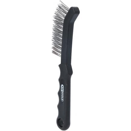 KS TOOLS 201.2335 - Brosse métallique pour freins à tambour à 2 rangées
