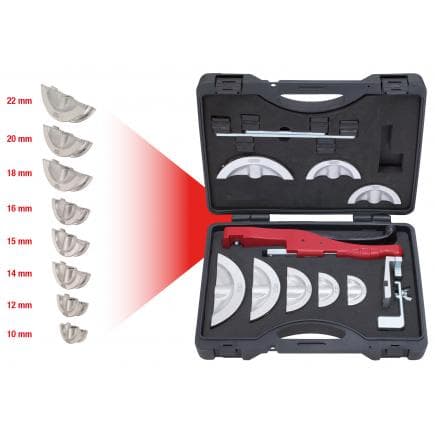 KS TOOLS 203.1400 - Cintreuse à main 10,0 - 22,00 mm (13 pcs)