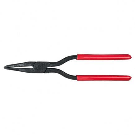 KS TOOLS 222.1601 - Pince à tôle plate, droite