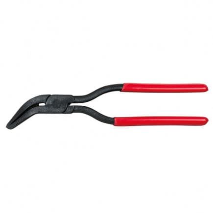KS TOOLS 222.1602 - Pince à tôle plate, 260 mm
