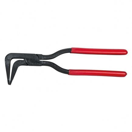 KS TOOLS 222.1603 - Pince à tôle plate, 260 mm