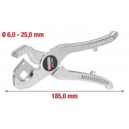 KS TOOLS 222.2060 - Coupe-tubes ø 6-25mm