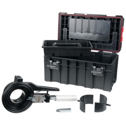 KS TOOLS 222.5110 - Coupe-tubes et chanfreineurs (6 pcs), 50-75mm