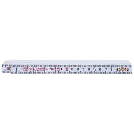 KS TOOLS 300.0061 - Mètre pliant, composite, jaune, 2 m