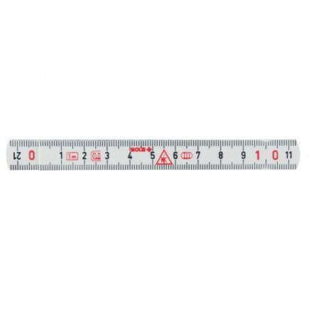 KS TOOLS 300.0066 - Mètre pliant, composite, jaune, 2 m