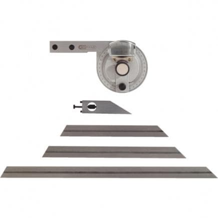 KS TOOLS 300.0207 - Equerre universelle, 300 mm