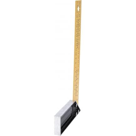 KS TOOLS 300.0220 - Équerre de menuisier à lame en acier, 250 mm