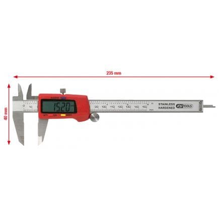KS TOOLS 300.0532 - Pied à coulisse digital 0 - 150 mm