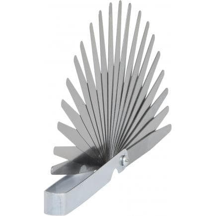 KS TOOLS 300.0600 - Jauge d'épaisseur, 20pcs 0,05-1,00mm