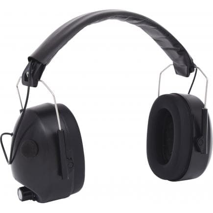 KS TOOLS 310.0135 - Casque anti-bruit électronique - Noir