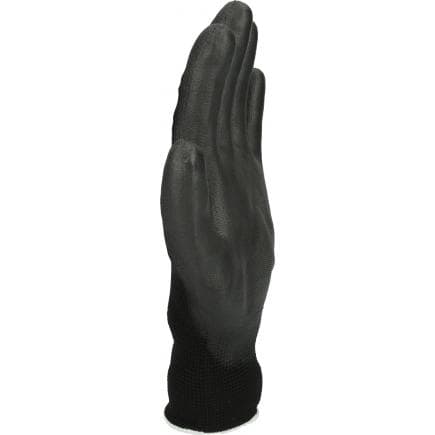 KS TOOLS 310.0475-1 - Gant maille fine MICRO, noirs, 1 paires XL