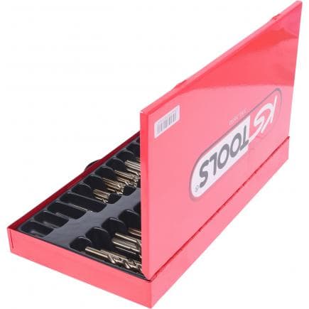 KS TOOLS 330.3650 - Coffret de forets HSS-G Co 5 1-13mm (230 pcs)