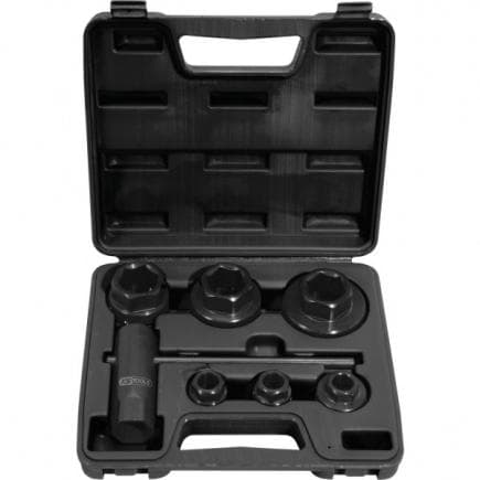 KS TOOLS 331.0620 - Jeu de porte-outils pour filières (8 pcs)