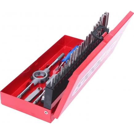 KS TOOLS 331.0732 - Coffret de tarauds et filières HSS Co (32 pcs)