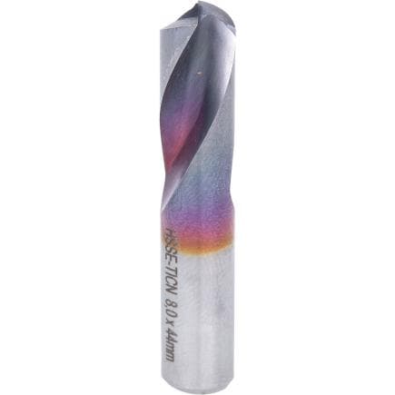 KS TOOLS 332.0608 - Foret à dépointer HSSE TiCN, 8mm