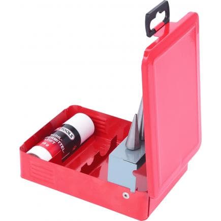 KS TOOLS 336.0503 - Jeu de forets aléseurs coniques HSS, en box métal (4 pcs)