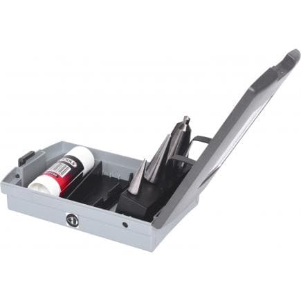 KS TOOLS 336.0533 - Coffret de forets aléseurs coniques HSS, en box PVC (4 pcs)