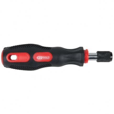 KS TOOLS 340.0061 - Poignée 1/4" avec verrouillage rapide