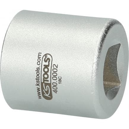 KS TOOLS 400.0002 - Douille spéciale avec profilé spécial 1/2", mat, 30 mm