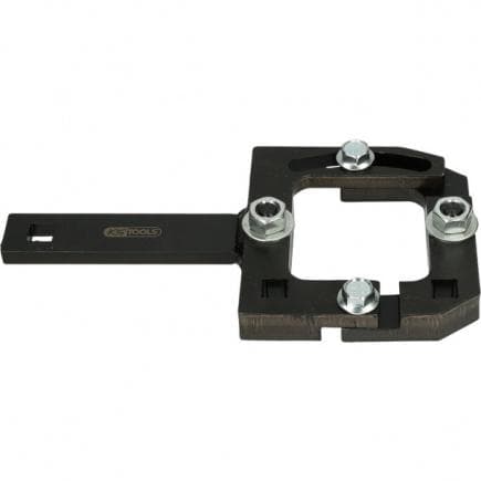 KS TOOLS 400.0010 - Clé de maintien de vilebrequin pour Opel