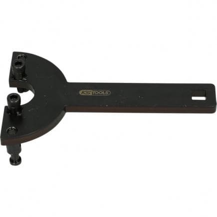 KS TOOLS 400.0012 - Outil de maintien de vilebrequin pour VAG