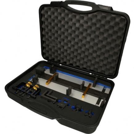 KS TOOLS 400.0035 - Jeu d’outils de montage d’arbre à cames pour VAG (10 pcs)