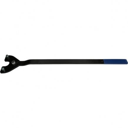 KS TOOLS 400.0048 - Clé de maintien de poulie pour VAG, 735 mm