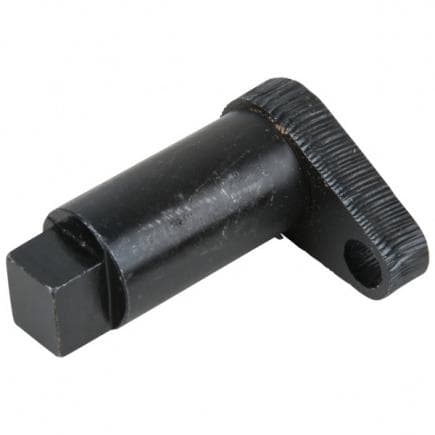 KS TOOLS 400.0319 - Outil de fixation à tête carrée pour vilebrequin