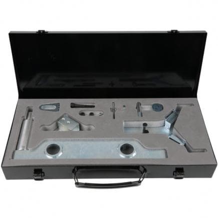 KS TOOLS 400.0330 - Jeu d'outils de réglage moteur pour Opel / Saab / Chevrolet (18 pcs)