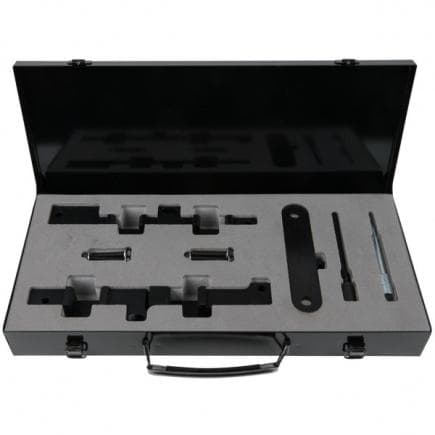 KS TOOLS 400.0340 - Jeu d'outils de réglage moteur pour Land Rover / Range Rover (19 pcs)