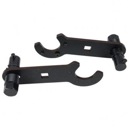 KS TOOLS 400.0351 - Outil de distribution de vilebrequin (2) ø 34 mm, 180 mm