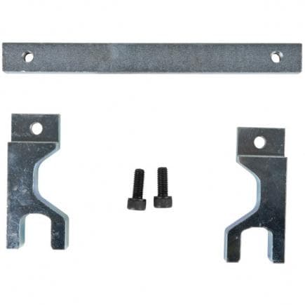 KS TOOLS 400.0386 - Arrêt pour arbre d'équilibrage avec vis, 203 mm (5 pcs)