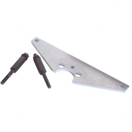 KS TOOLS 400.0441 - Outil de distribution de vilebrequin (3) 175 mm