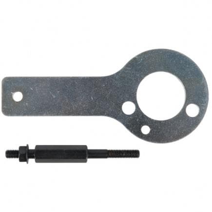 KS TOOLS 400.0442 - Outil de distribution de vilebrequin (2) 130 mm