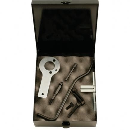 KS TOOLS 400.0550 - Jeu d'outils de réglage moteur pour Fiat / Peugeot (9 pcs)