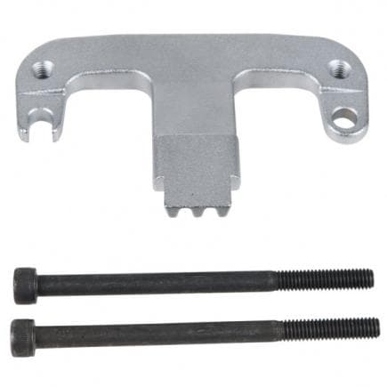 KS TOOLS 400.1026 - Outil de blocage de volant moteur (3) 105 mm