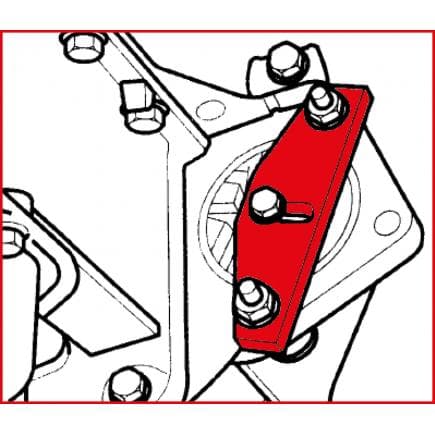 KS TOOLS 400.1100 - Jeu d'outils de réglage moteur pour Ford (12 pcs)