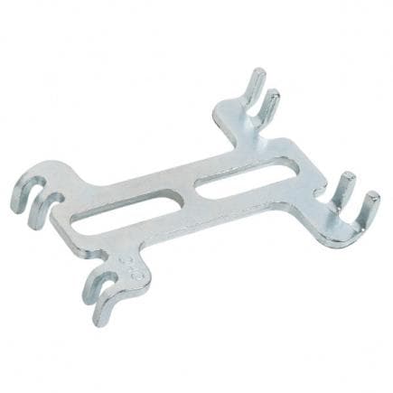 KS TOOLS 400.1254 - Outil de verrouillage de volant moteur, 70 x 54 mm