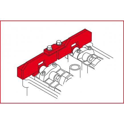 KS TOOLS 400.1475 - Jeu d'outils de réglage moteur pour BMW (16 pcs)