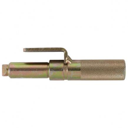 KS TOOLS 400.1808 - Cheville de blocage de volant moteur 112 mm