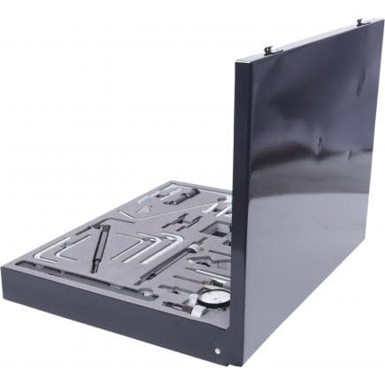 KS TOOLS 400.1950 - Jeu d'outils de calage universels pour pompes d'injection de moteurs à essence et diesel (41 pcs)