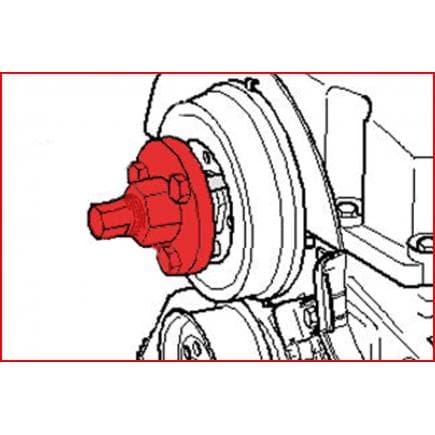 KS TOOLS 400.2105 - Extracteur pour arbre à cames