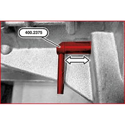 KS TOOLS 400.2350 - Jeu d'outils de réglage moteur pour BMW / Land Rover / Rover (7 pcs)