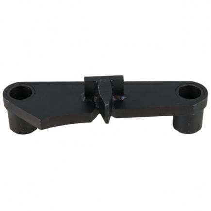 KS TOOLS 400.2601 - Outil de blocage de volant moteur 133 x 43,5 mm